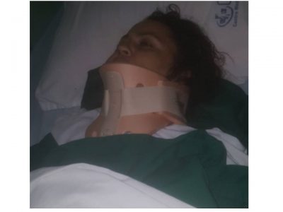 Mujer agredida por su esposo en Hato del Yaque pierde la memoria