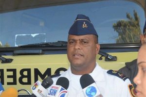 Destituyen al intendente bomberos Villa González Winston Toribio