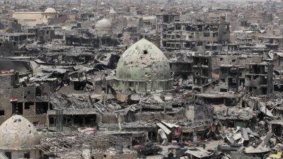 Reconstruir a Irak se lleva 100,000 millones de dólares