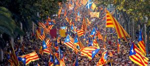 ¿República catalana o no?, se preguntan perplejos en Barcelona