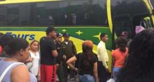 AMET detienen autobús de Caribe Tours por transitar sin marbete
