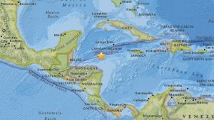 Video: Alerta de #tsumami tras un fuerte terremoto de 7.8 en el Caribe