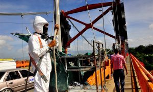 Obras Públicas pospone cierre de puente Hermanos Patiño en Santiago