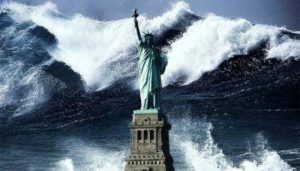 Emiten alerta de tsunami para Estados Unidos y Canadá