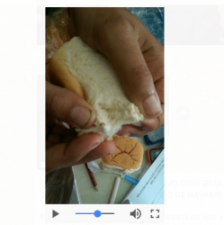 Vídeo: Encuentran gusanos en pan desayuno escolar en Navarrete