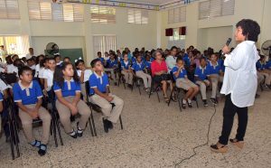 MINERD desarrolla campaña sobre Identidad Cultural y Folklore Dominicano; iniciativa ha impactado a más de 600 estudiantes de tres centros educativos