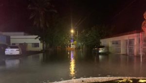Lluvias causan inundaciones en la provincia de Puerto Plata tras desbordarse ríos y cañadas
