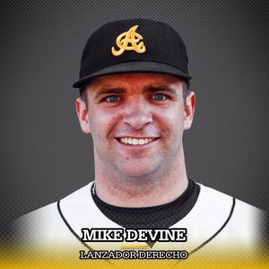 Águilas anuncian la contratación del relevista Mike Devine