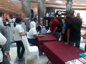 DPS I realiza feria de Salud en Colinas Mall