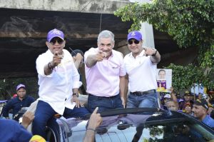 PLD Santiago realizará 156 mano a mano simultáneos el miércoles y el jueves gran marcha caravana del triunfo.