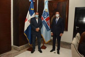 Presidente FEDOMU visita Ministro de Educación; tratan acuerdos y deuda con ayuntamientos