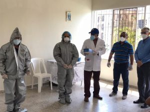 Director Gabinete Presidencial de Abinader ofrece detalles de segundo hospital provisional que se está instalando en Villa Vásquez