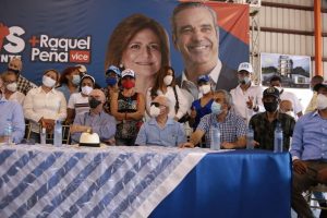 En recorrido por Santiago Hipólito Mejía implementa estrategias para un holgado triunfo del PRM en primera vuelta
