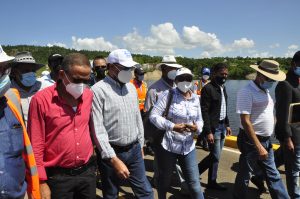 Director ejecutivo del INDRHI anuncia licitación para trabajos de complementación de la presa La Piña en Dajabón