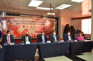 Secretarios partidos apoyan por consenso candidatos a dirigir LMD y demás entidades municipalistas
