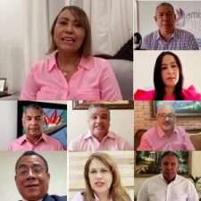 ADOMPRETUR filial Santiago lanza campaña contra cáncer de mama