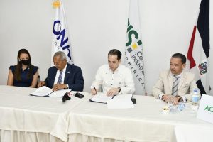 ONAPI y ACIS firman acuerdo de colaboración.