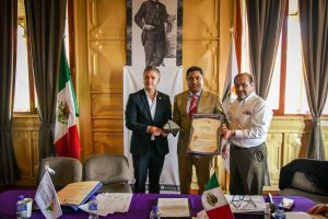 Kelvin Cruz es elegido copresidente de la Federación Latinoamérica de Gobiernos Locales