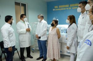 Fundación Refidomsa dona incubadoras a la Maternidad René Klang de Guzmán