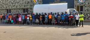 Migración y el ejército detienen 135 indocumentados en Dajabón