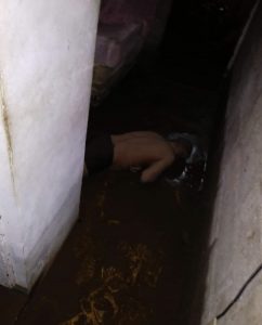 Según versiones un hombre muere ahogado tras inundarse su vivienda en Imbert