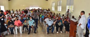 Gobierno inicia proceso de titulación de propiedades en Los Alcarrizos y La Guáyiga