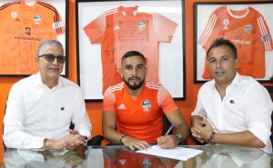Cibao FC ficha al goleador colombiano Juan David Díaz