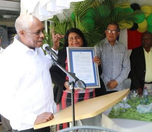 Declaran huésped distinguido de Monte Cristi a presidente de Coopnama
