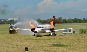 Aeropuerto Cibao anuncia realizará simulacro accidente de aeronave