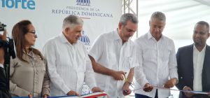 Presidente Abinader encabeza inauguración proyecto desarrollado por Edenorte en Puñal – Baitoa, Santiago