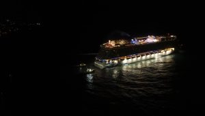 Autoridad Portuaria trabaja junto a otras instituciones para solucionar encallamiento del crucero Norwegian Escape