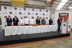 Cibao FC y Banreservas anuncian que seguirán juntos en la LDF 2022. Presentan renovada plantilla de jugadores.