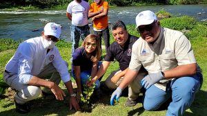 Coraasan, Apedi y Fondo Agua realizan jornada de forestación en el marco del Día Mundial del Agua