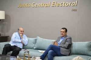 JCE y partidos políticos coordinan acciones para próxima reunión de Mesa Reforma Electoral