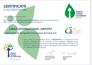Aeropuerto Internacional del Cibao – Primer Aeropuerto Carbono Neutral en Centro América y el Caribe