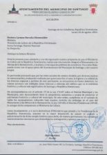 El Monumento de Santiago merece respeto”, afirma alcalde Abel Martínez, tras hechos violentas encabezados por haitianos en la zona