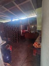 Policía Nacional y Ministerio Público desarticulan laboratorio de bebidas alcohólicas adulteradas en SDN