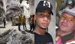 Rescatan a los mineros en mina Cerro Maimón tras diez días atrapados