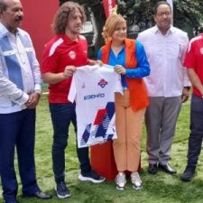 EGEHID apoya desarrollo del fútbol en San Cristóbal