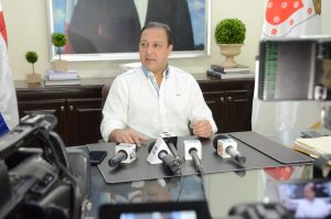 Alcalde Abel Martínez activa el PMR Municipal como prevención por tormenta Fiona