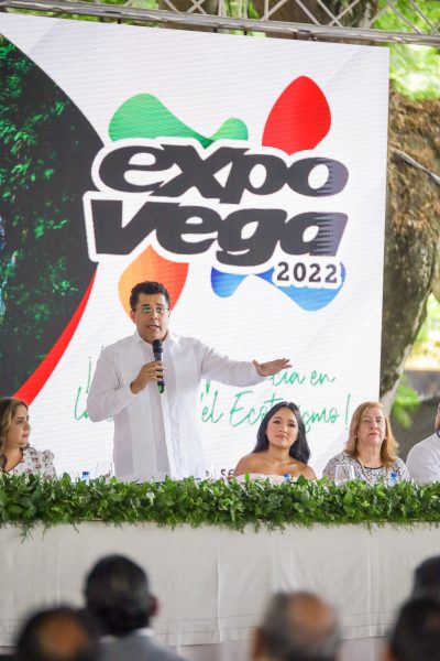 Expo Vega Real 2022 inicia con participación estelar del ministro de Turismo David Collado