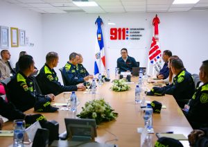 Delegación de la Policía Nacional de Colombia conoció el funcionamiento del Sistema 9-1-1