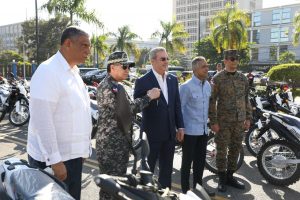 Presidente Abinader reitera seguridad ciudadana es prioridad de su Gobierno