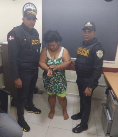 Policía Nacional recupera niña robada en la Maternidad de Los Mina