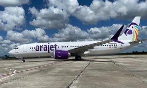 Arajet realizará su primer vuelo desde AIC, en apoyo a Feria turística ANATO 2023, en Colombia