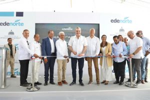 Presidente Abinader y Edenorte inauguran obras por RD$ 143.71 millones en Sánchez Ramírez