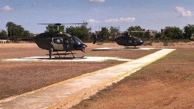 ERD envía 120 militares equipos y helicópteros reforzar la frontera en Dajabón