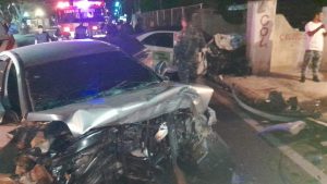 Varios muertos en un accidente de tránsito la noche de ayer en La Romana.