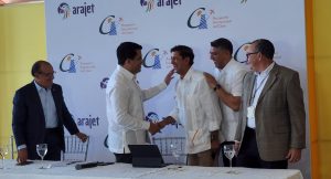 Arajet inicia una nueva era de conectividad entre Santiago y Colombia