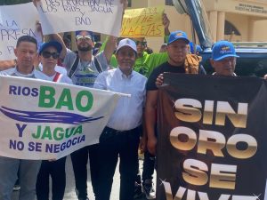 Marino Collante reitera su oposición a la construcción de la presa hidroeléctrica en Las Placetas, San José de las Matas